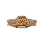 Plafonnier Madura bambou naturel 44 cm