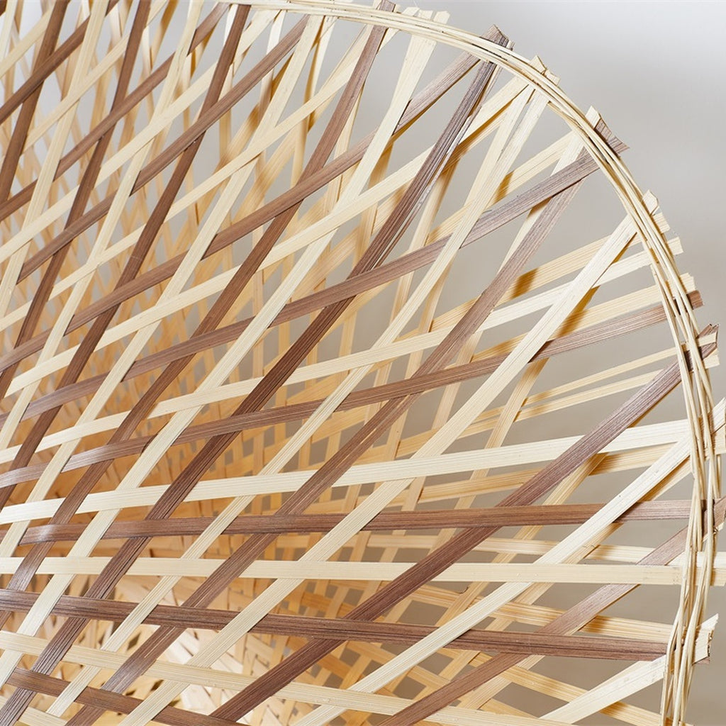 Plafonnier Madura bambou naturel 44 cm, vue 2