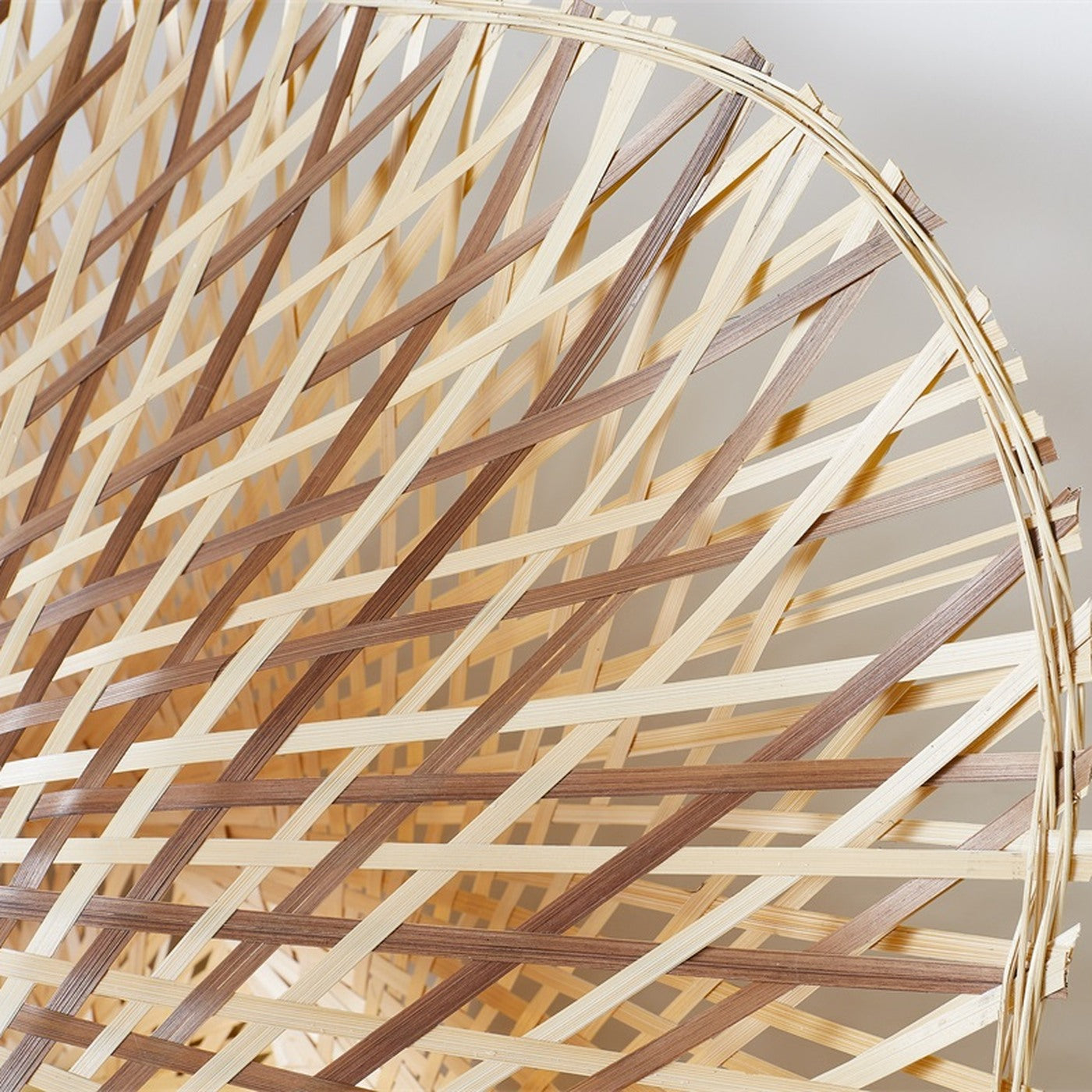 Plafonnier Madura bambou naturel 44 cm, vue 2