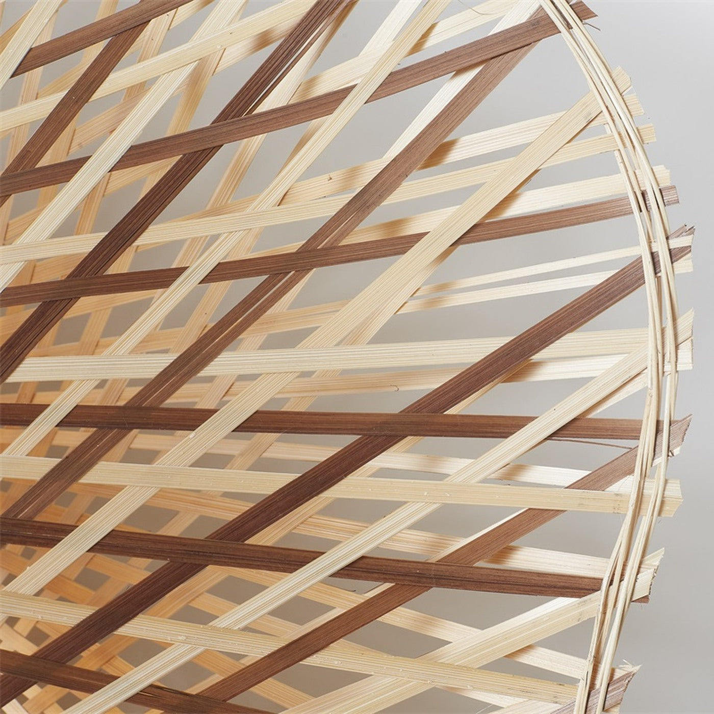 Plafonnier Madura bambou naturel 60 cm E27, vue 3