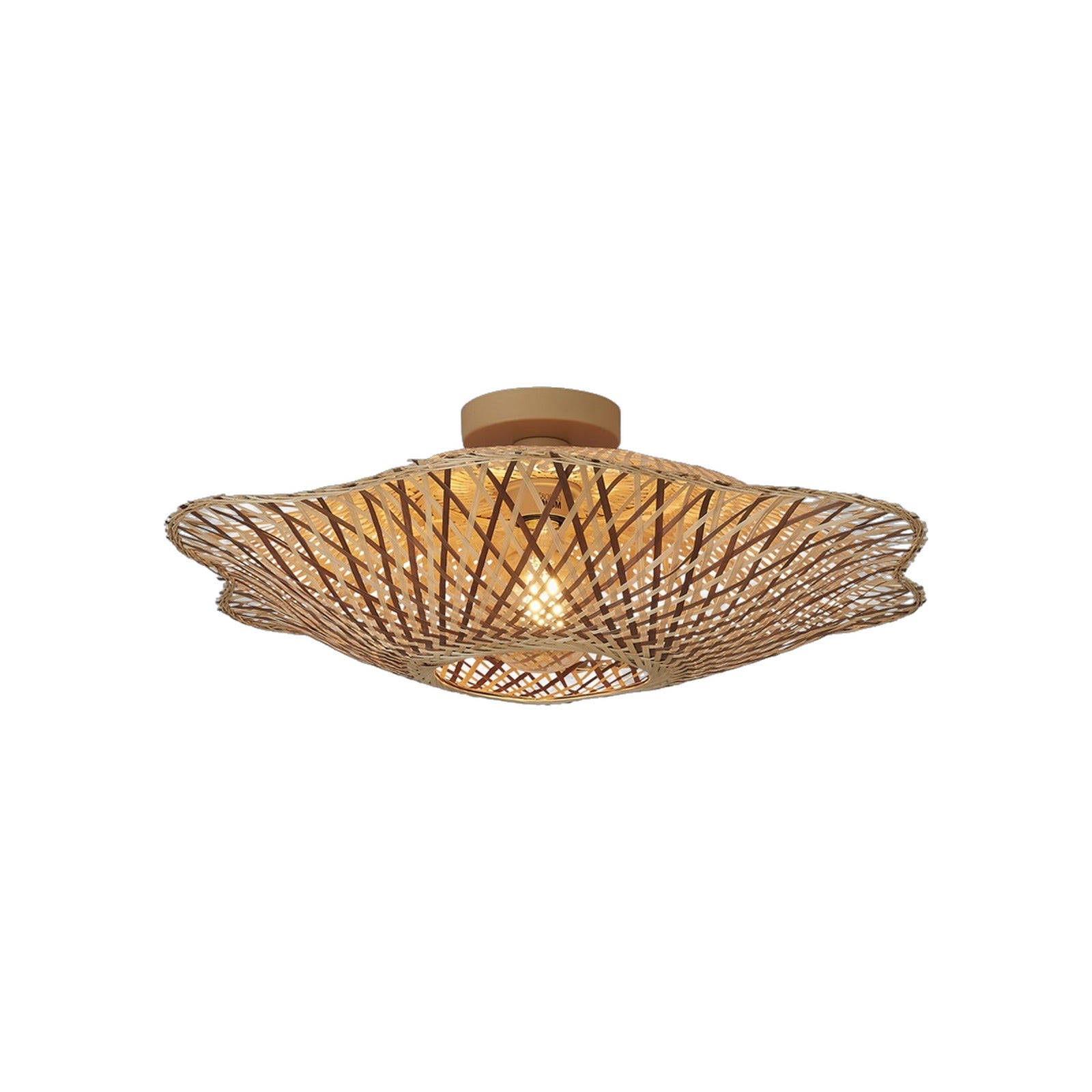 Plafonnier Madura bambou naturel 60 cm E27