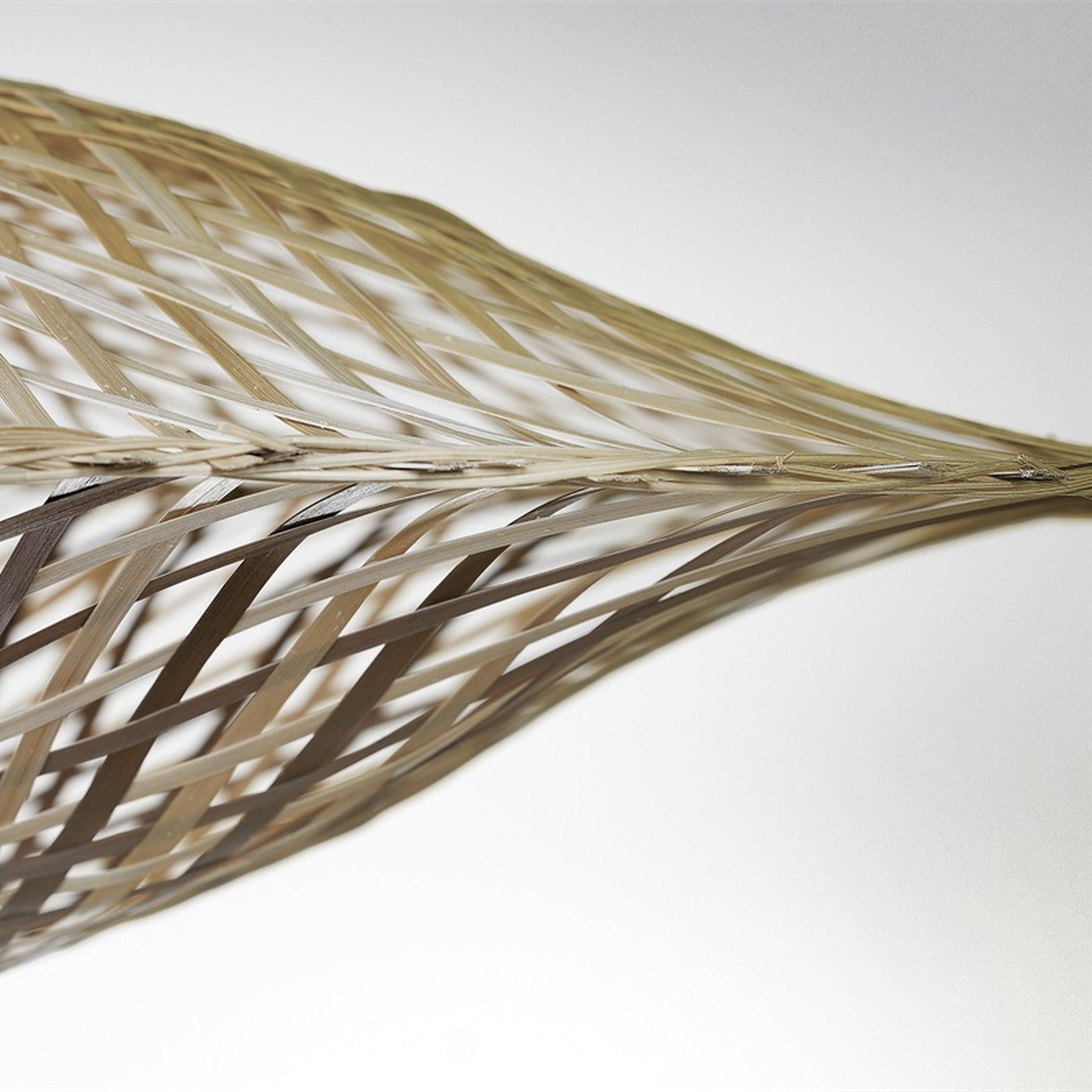Plafonnier Madura bambou naturel 87 cm E27, vue 5