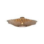 Plafonnier Madura bambou naturel 87 cm E27