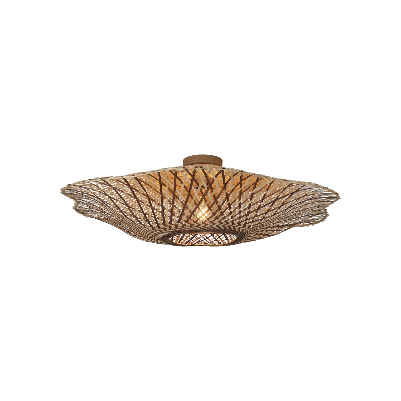 Plafonnier Madura bambou naturel 87 cm E27