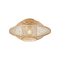 Plafonnier Maui bambou naturel 50 cm E27