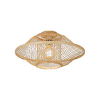 Plafonnier Maui bambou naturel 50 cm E27