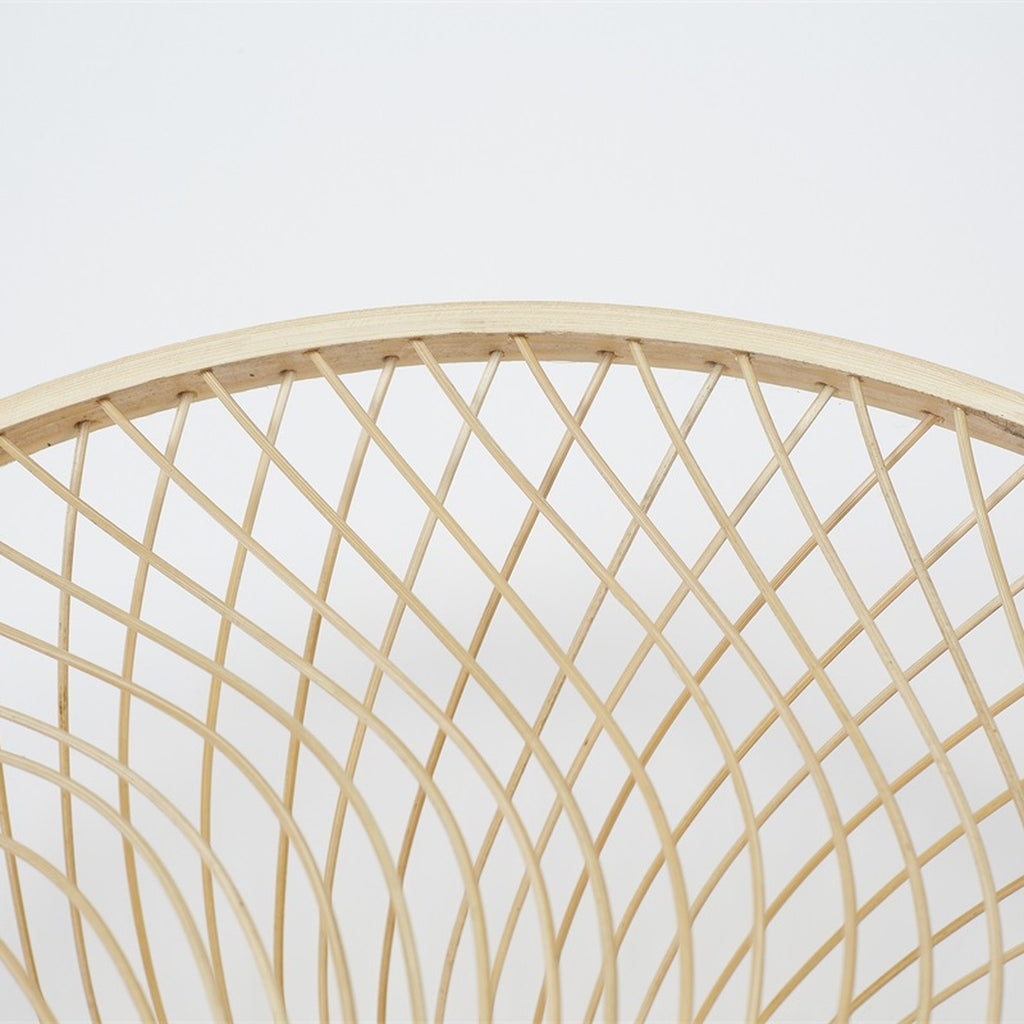 Plafonnier Maui bambou naturel 70 cm E27, vue 5