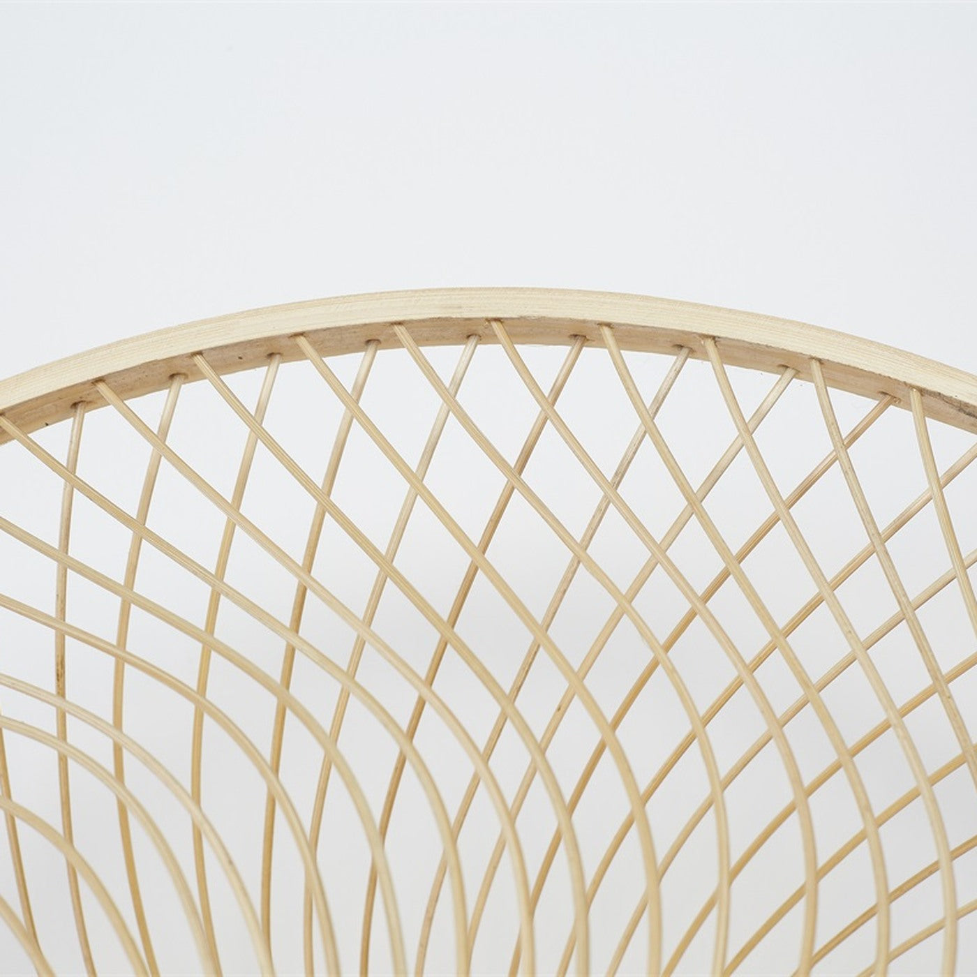 Plafonnier Maui bambou naturel 70 cm E27, vue 5