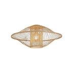 Plafonnier Maui bambou naturel 70 cm E27