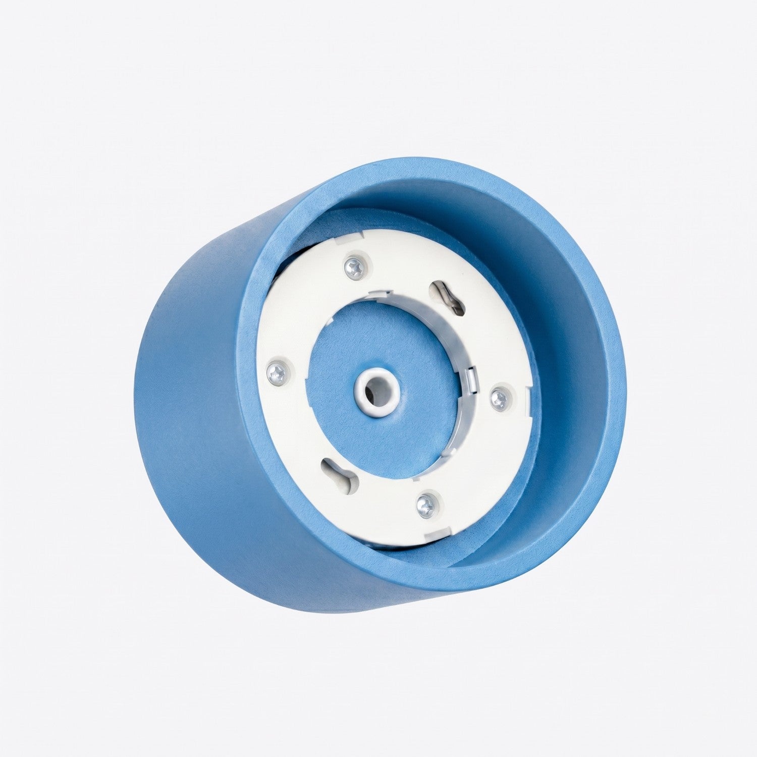 Plafonnier Modo 1 aluminium bleu azur Gx53, vue 6