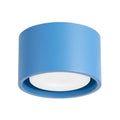 Plafonnier Modo 1 aluminium bleu azur Gx53