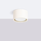 Plafonnier Modo 1 aluminium beige Gx53, vue 2