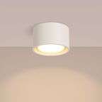 Plafonnier Modo 1 aluminium beige Gx53, vue 3
