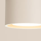 Plafonnier Modo 1 aluminium beige Gx53, vue 4