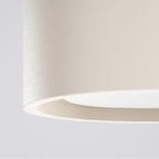Plafonnier Modo 1 aluminium beige Gx53, vue 5