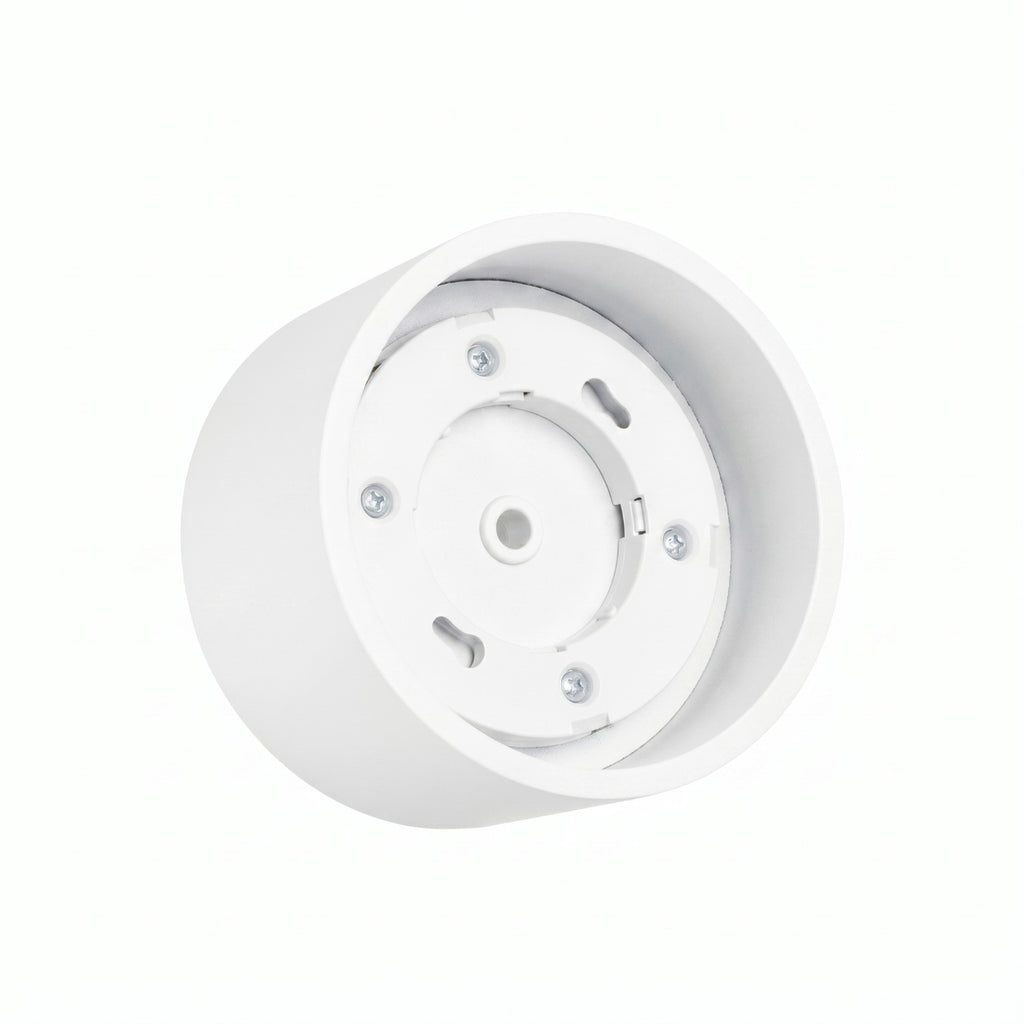 Plafonnier Modo 1 aluminium blanc Gx53, vue 6