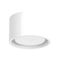 Plafonnier Modo 1 aluminium blanc Gx53