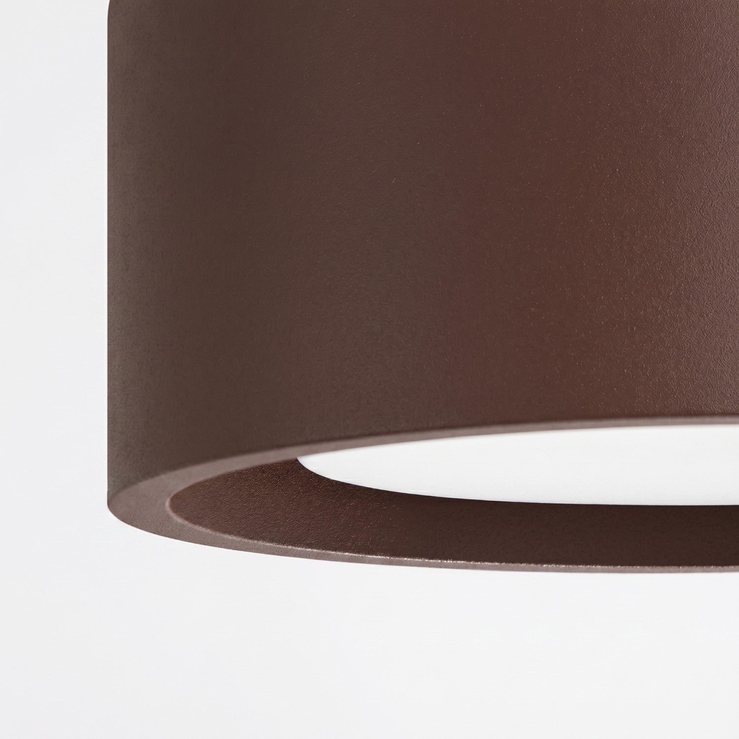 Plafonnier Modo 1 aluminium brun Gx53, vue 5