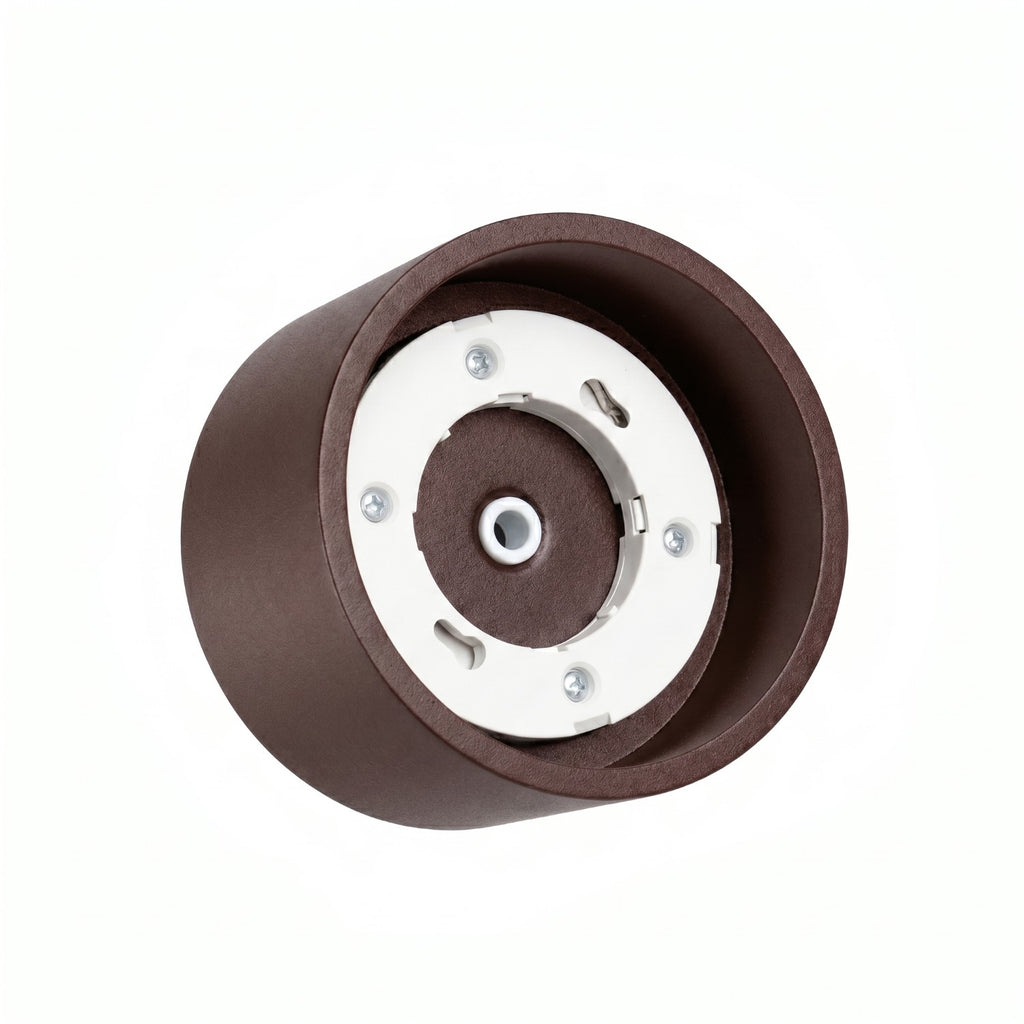 Plafonnier Modo 1 aluminium brun Gx53, vue 6