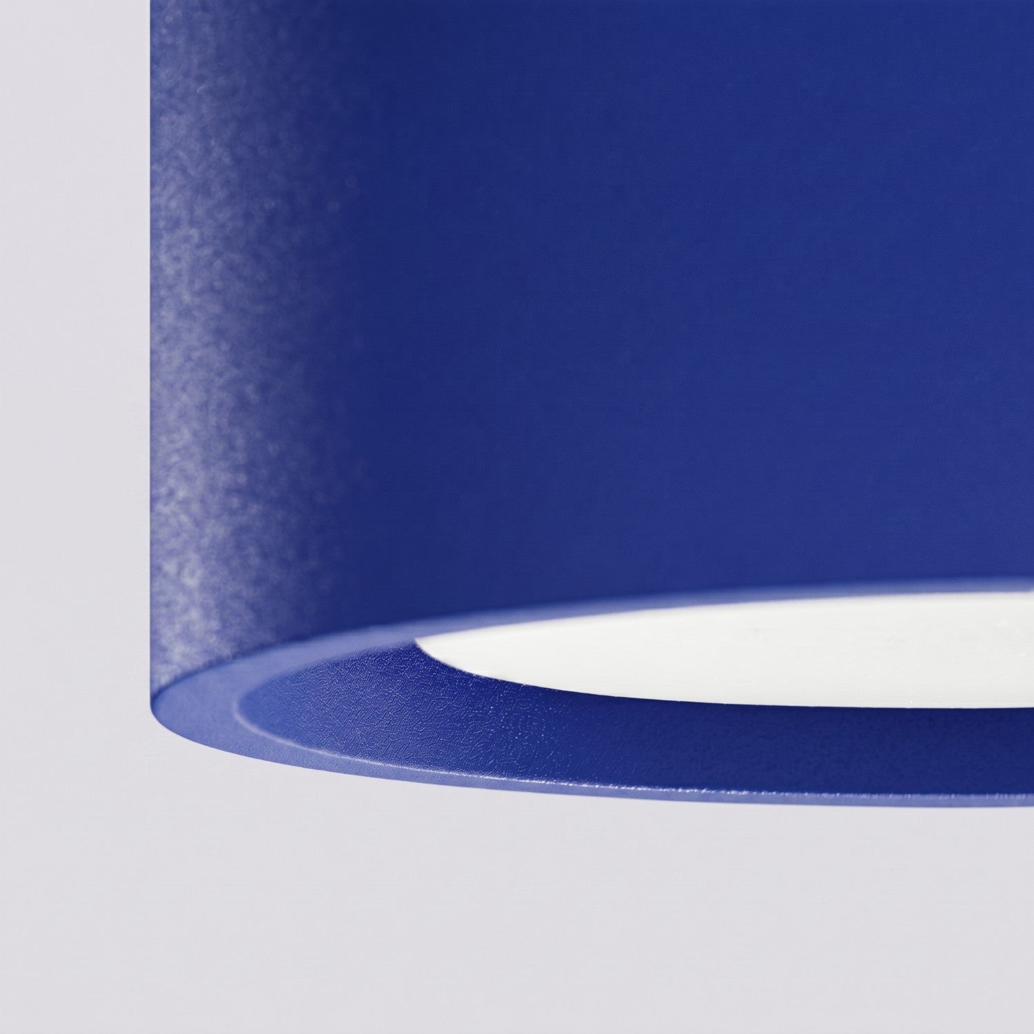 Plafonnier Modo 1 aluminium bleu outremer Gx53, vue 5