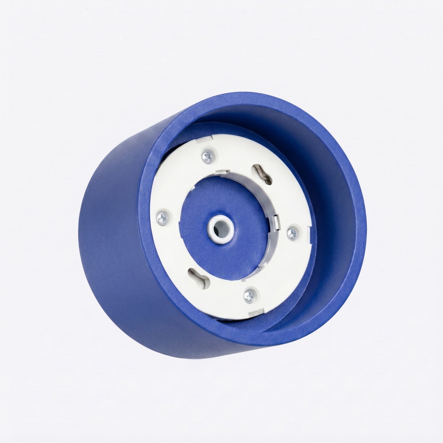 Plafonnier Modo 1 aluminium bleu outremer Gx53, vue 6