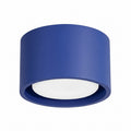Plafonnier Modo 1 aluminium bleu outremer Gx53