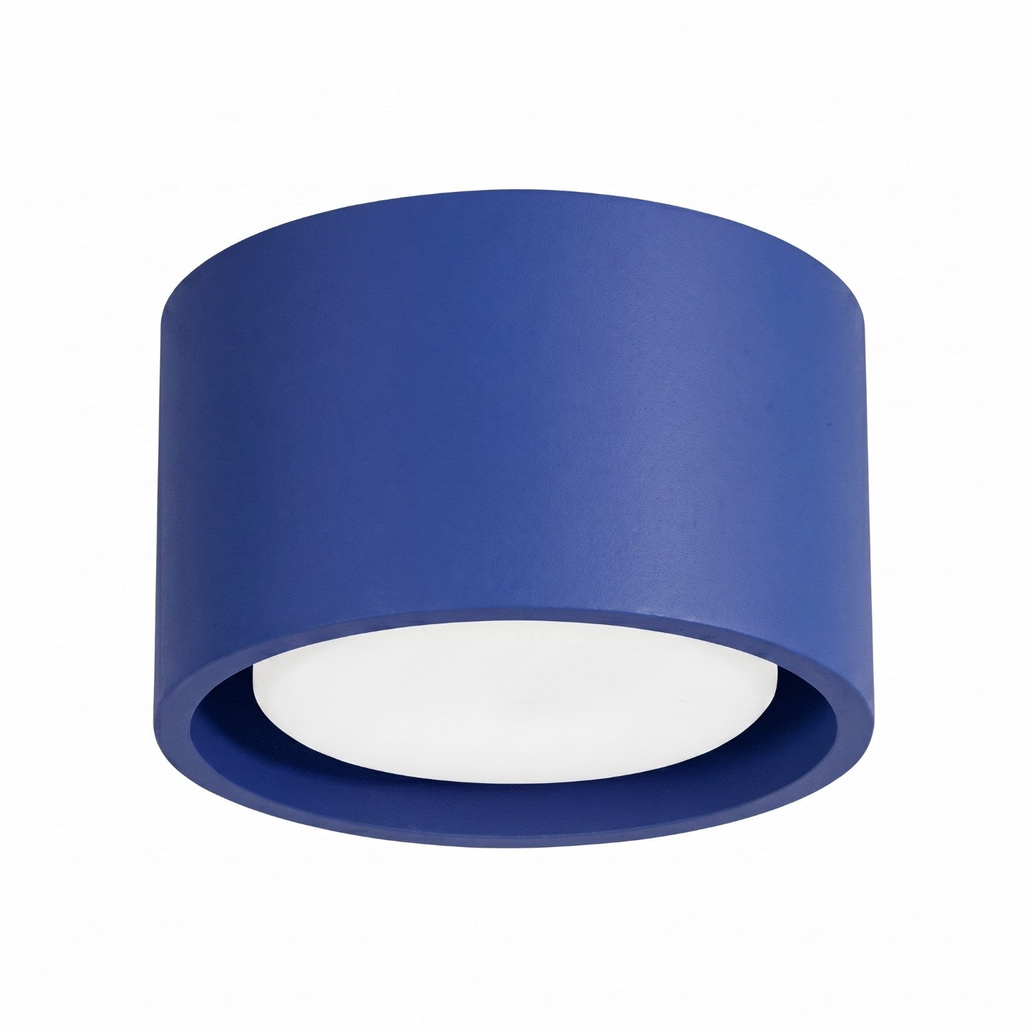 Plafonnier Modo 1 aluminium bleu outremer Gx53