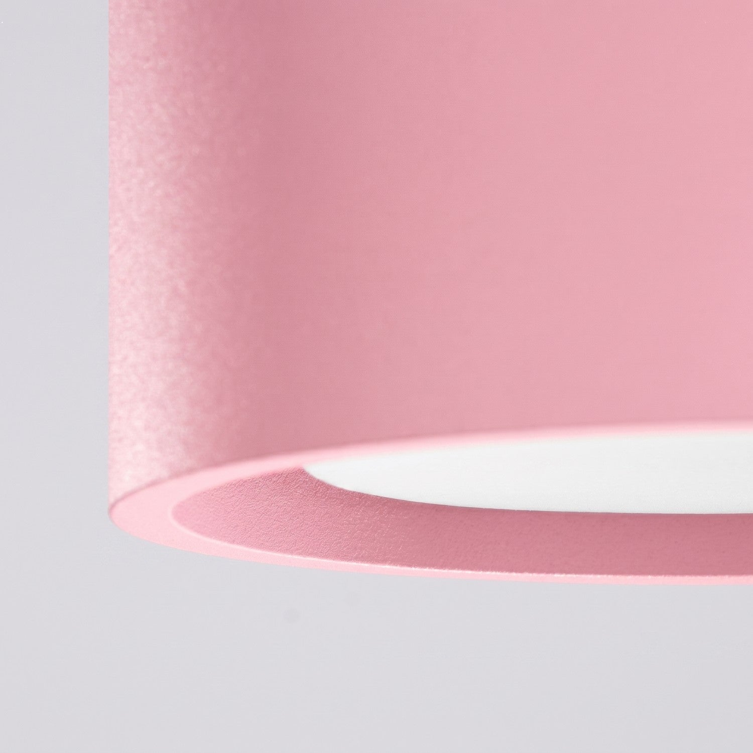 Plafonnier Modo 1 aluminium rose Gx53, vue 5