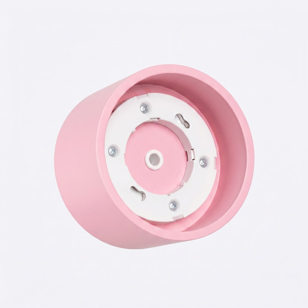 Plafonnier Modo 1 aluminium rose Gx53, vue 6