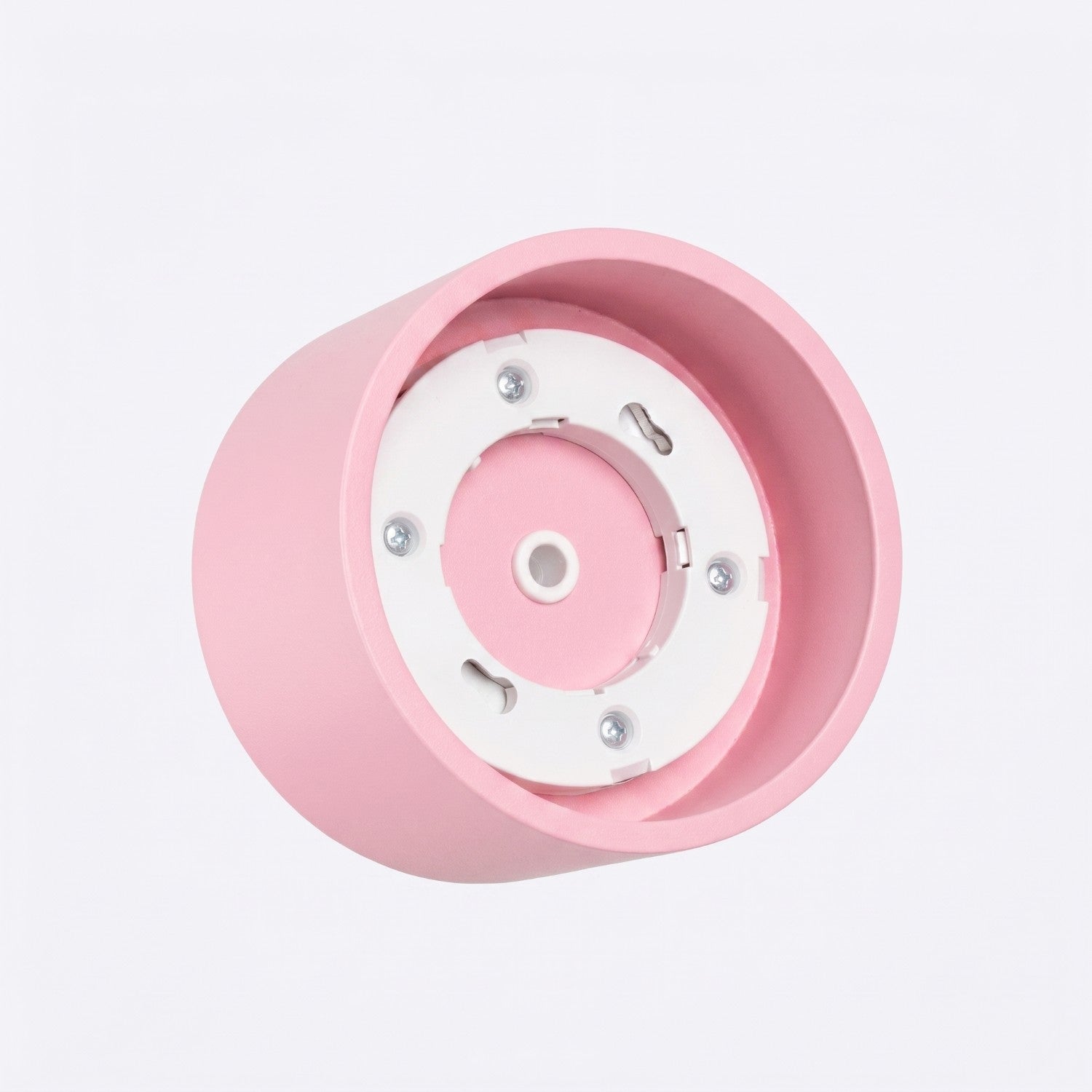 Plafonnier Modo 1 aluminium rose Gx53, vue 6