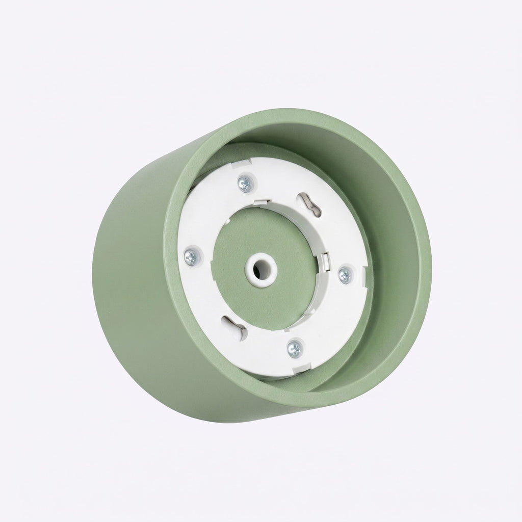 Plafonnier Modo 1 aluminium vert sauge Gx53, vue 6