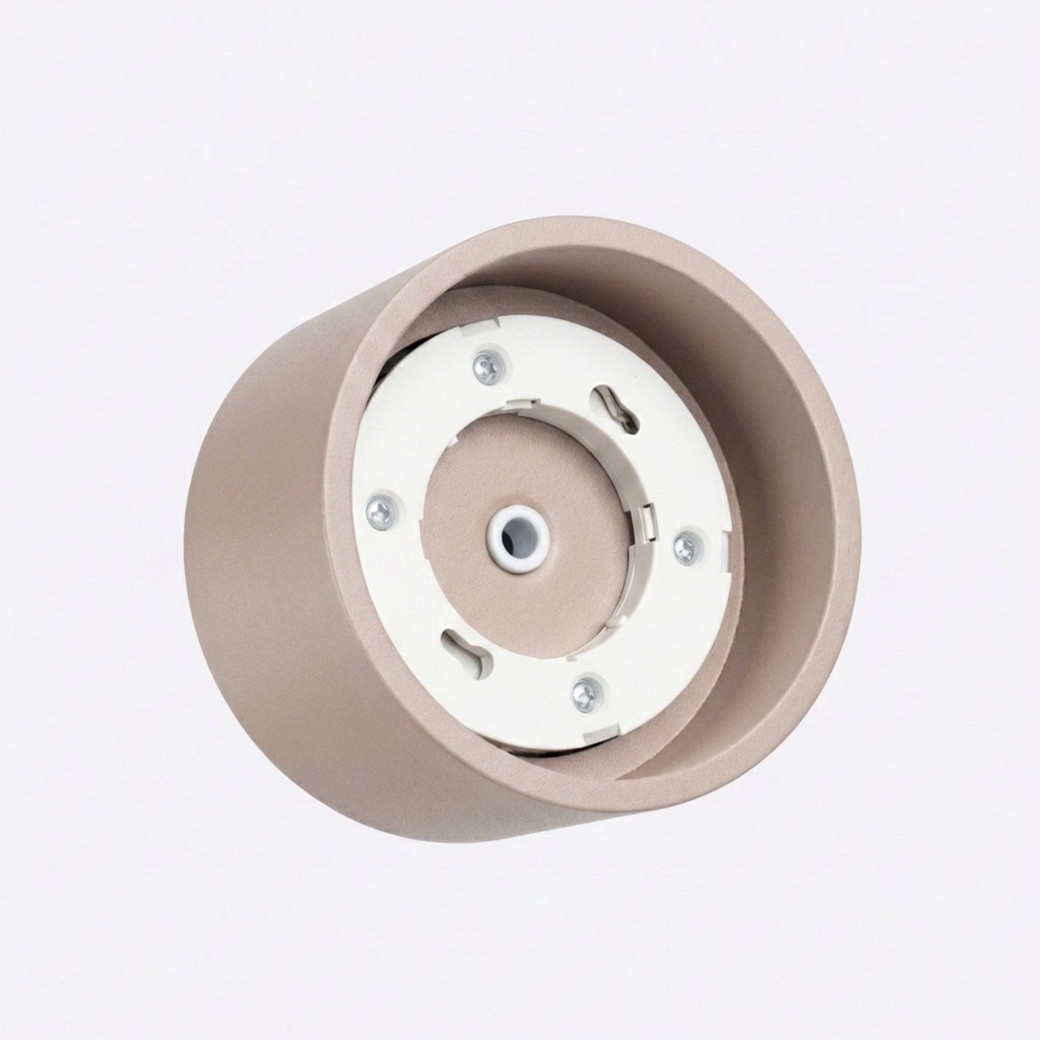 Plafonnier Modo 1 aluminium taupe Gx53, vue 6