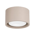 Plafonnier Modo 1 aluminium taupe Gx53