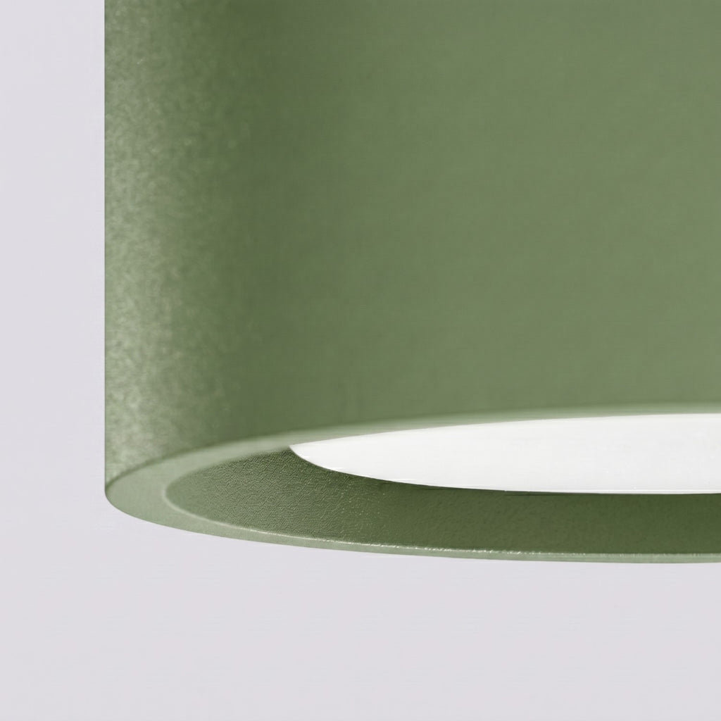 Plafonnier Modo 1 aluminium vert olive Gx53, vue 5