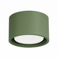 Plafonnier Modo 1 aluminium vert olive Gx53