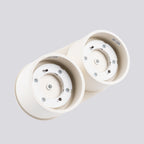Plafonnier Modo 2 aluminium beige Gx53, vue 6
