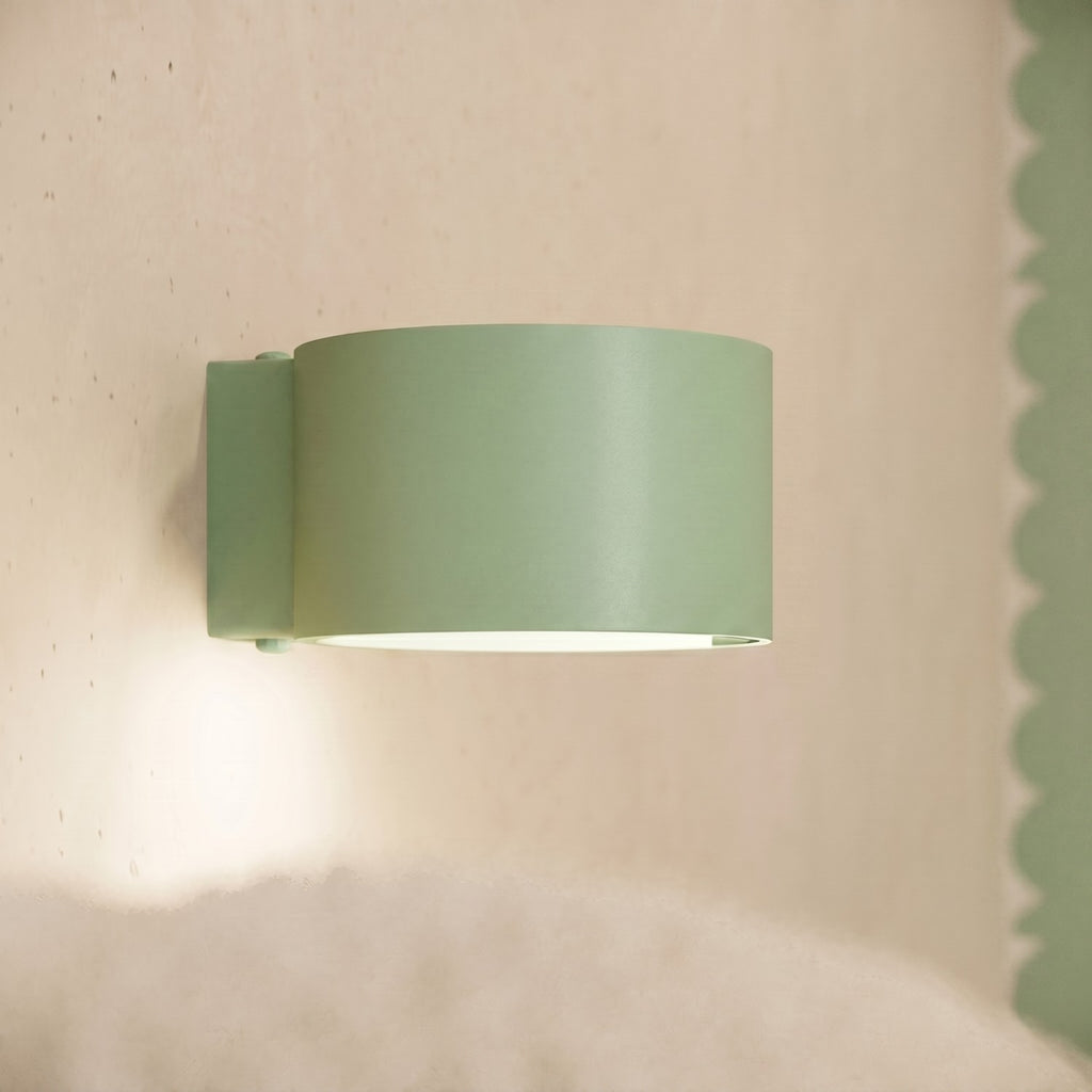 Plafonnier Modo 2 aluminium vert sauge Gx53, vue 15