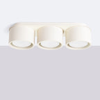 Plafonnier Modo 3 aluminium beige Gx53, vue 2