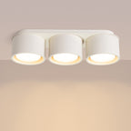 Plafonnier Modo 3 aluminium beige Gx53, vue 3