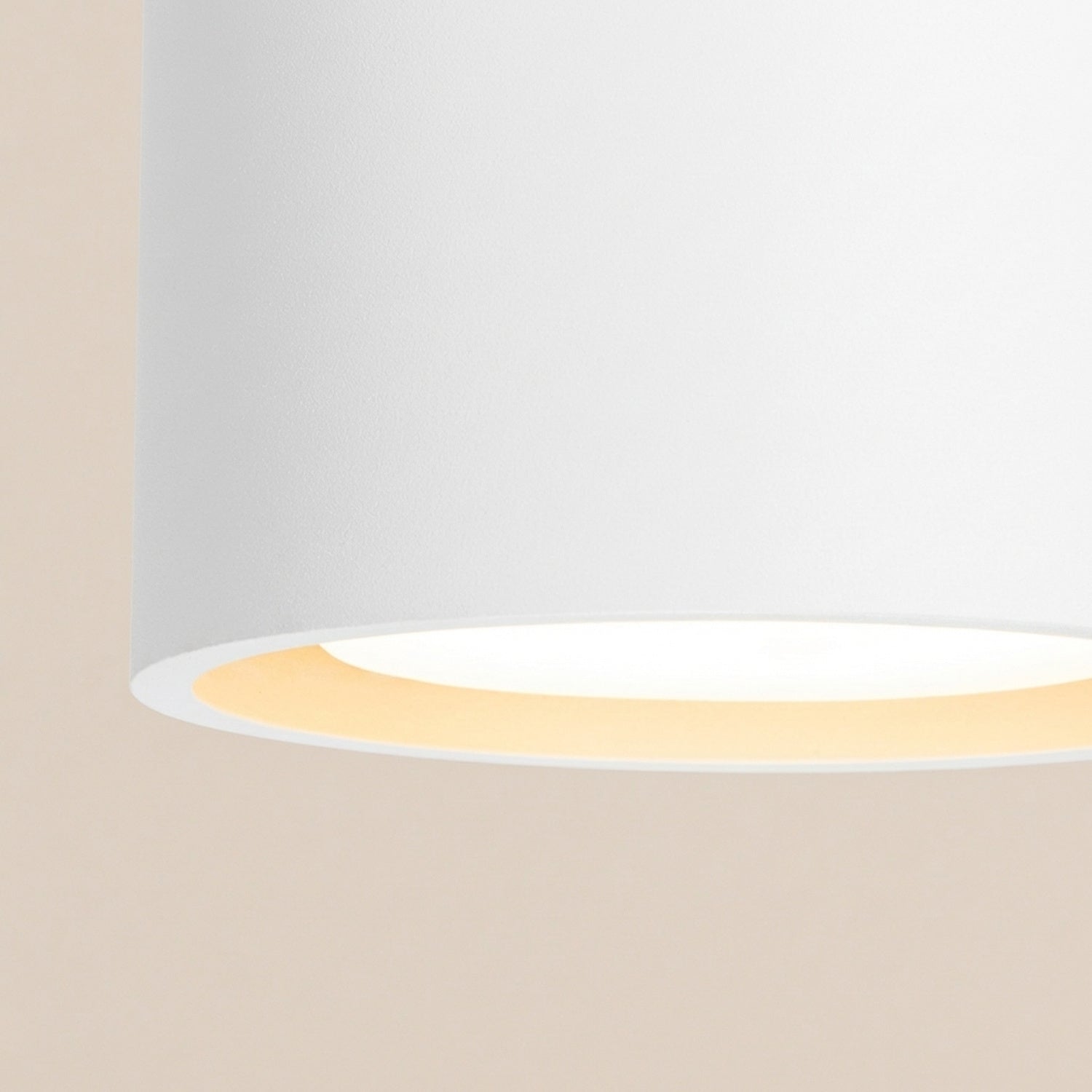 Plafonnier Modo 3 aluminium blanc Gx53, vue 4
