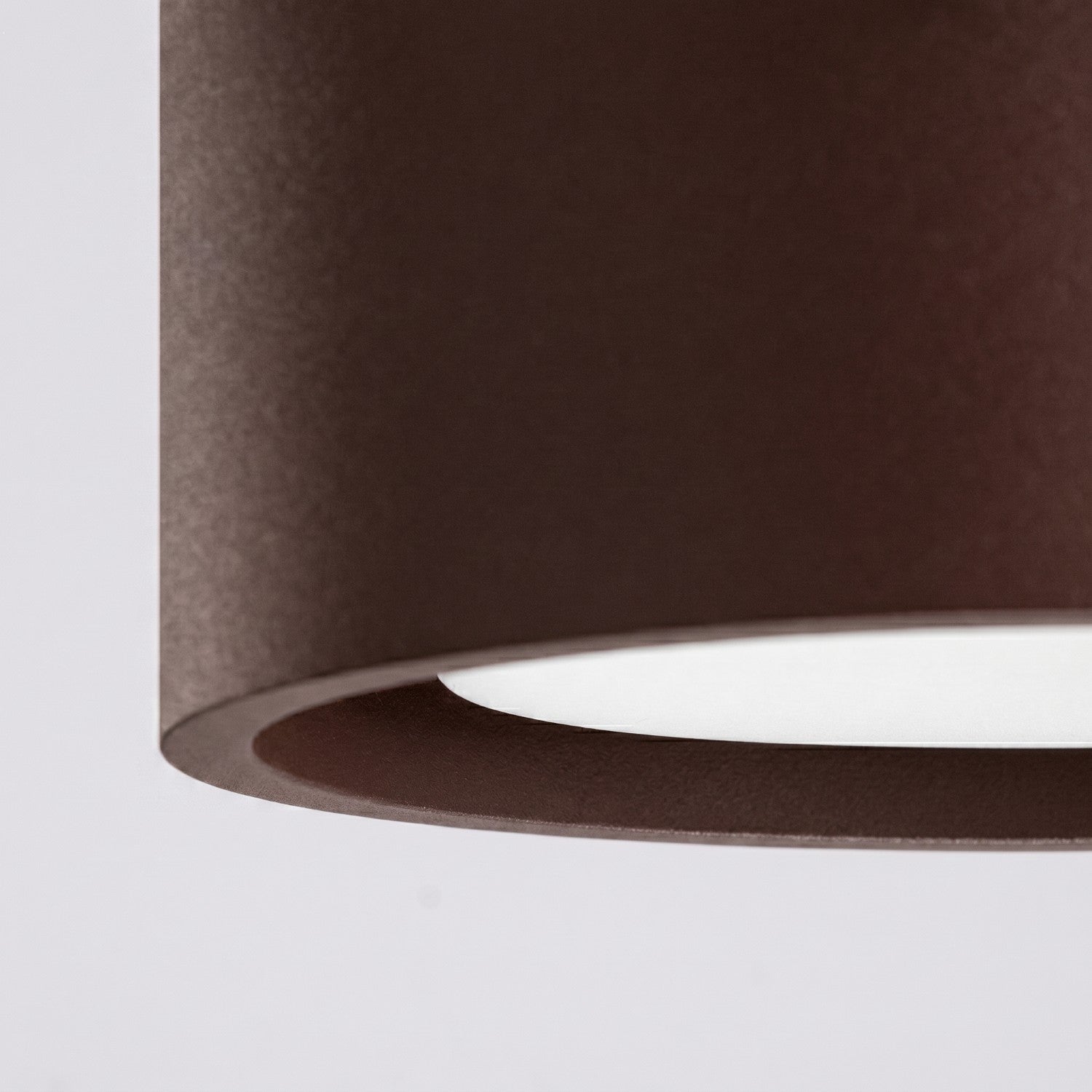 Plafonnier Modo 3 aluminium brun Gx53, vue 5