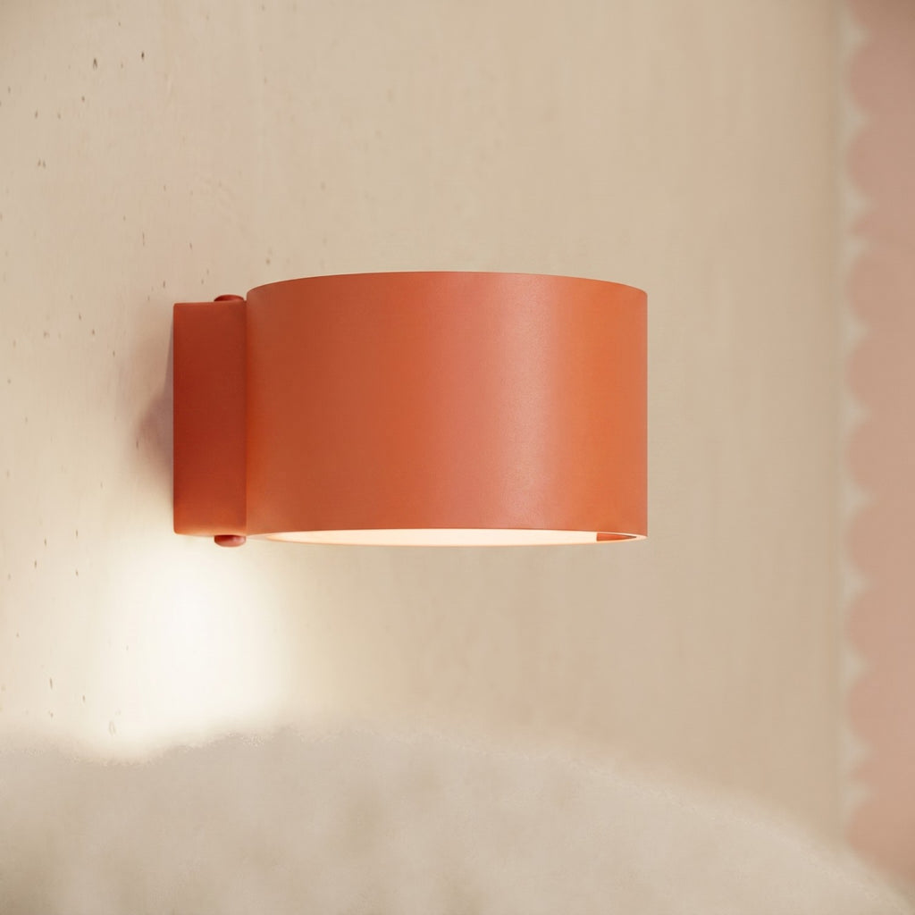 Plafonnier Modo 3 aluminium ocre rouge Gx53, vue 15