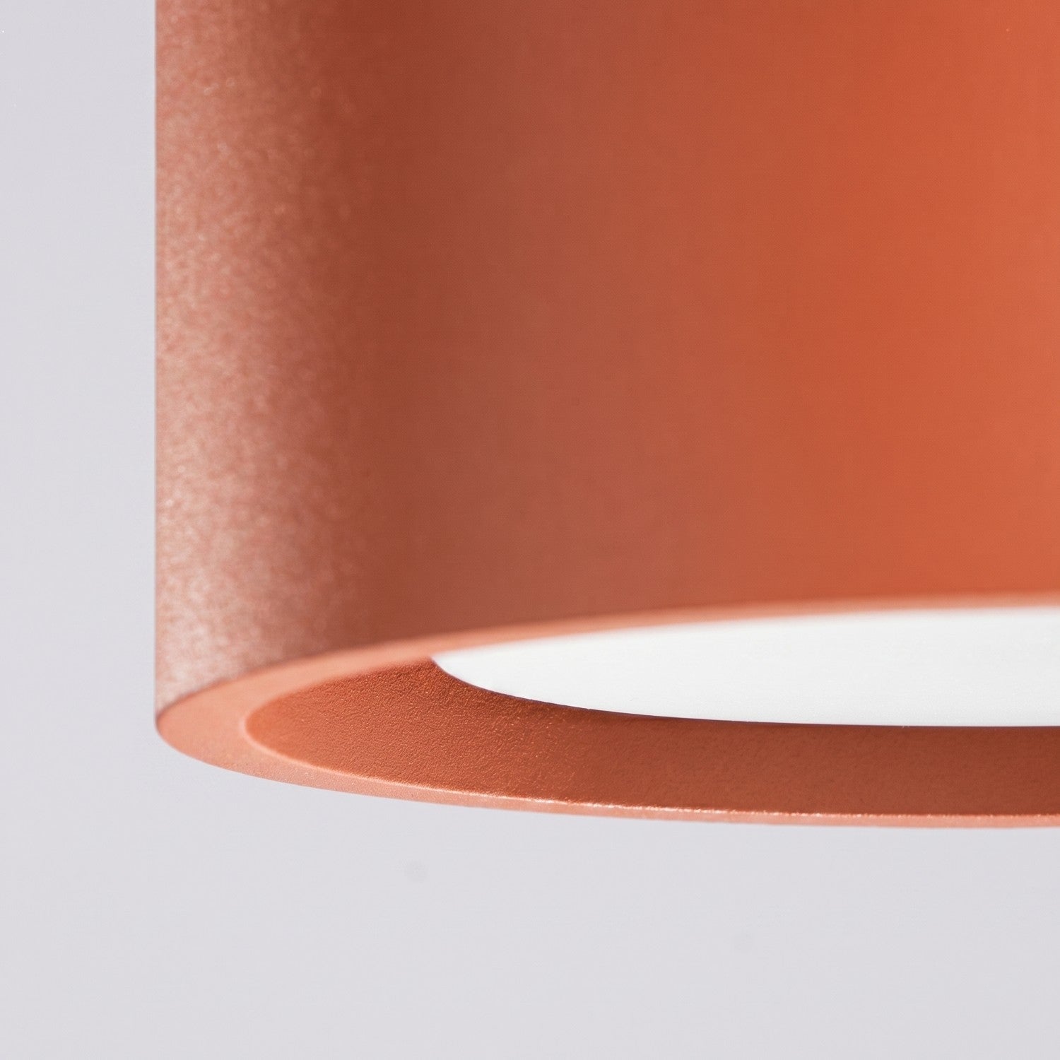Plafonnier Modo 3 aluminium ocre rouge Gx53, vue 5