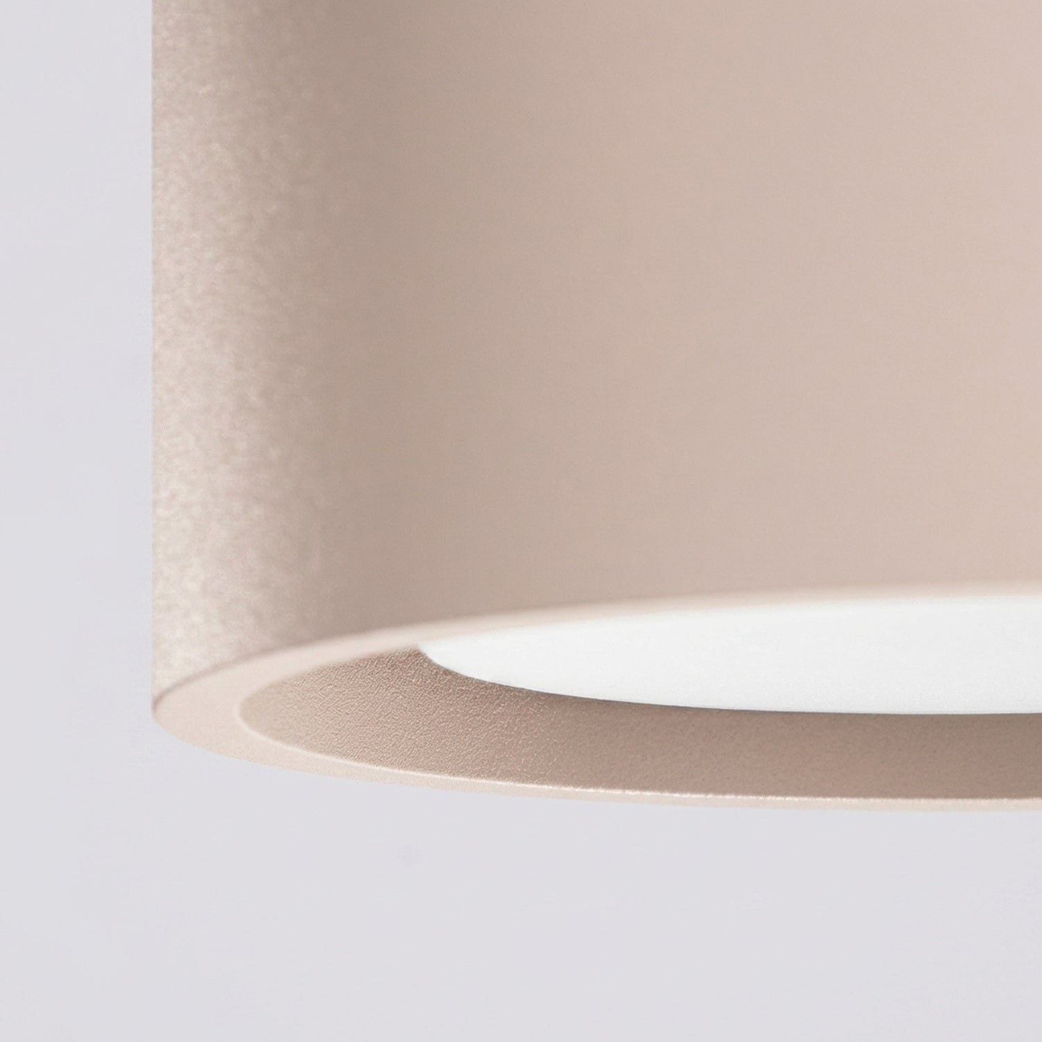 Plafonnier Modo 3 aluminium taupe Gx53, vue 5