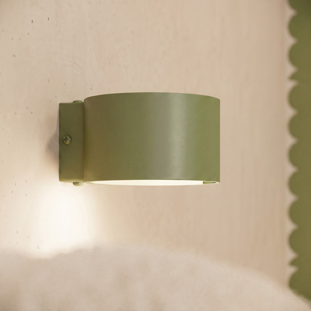 Plafonnier Modo 3 aluminium vert olive Gx53, vue 15