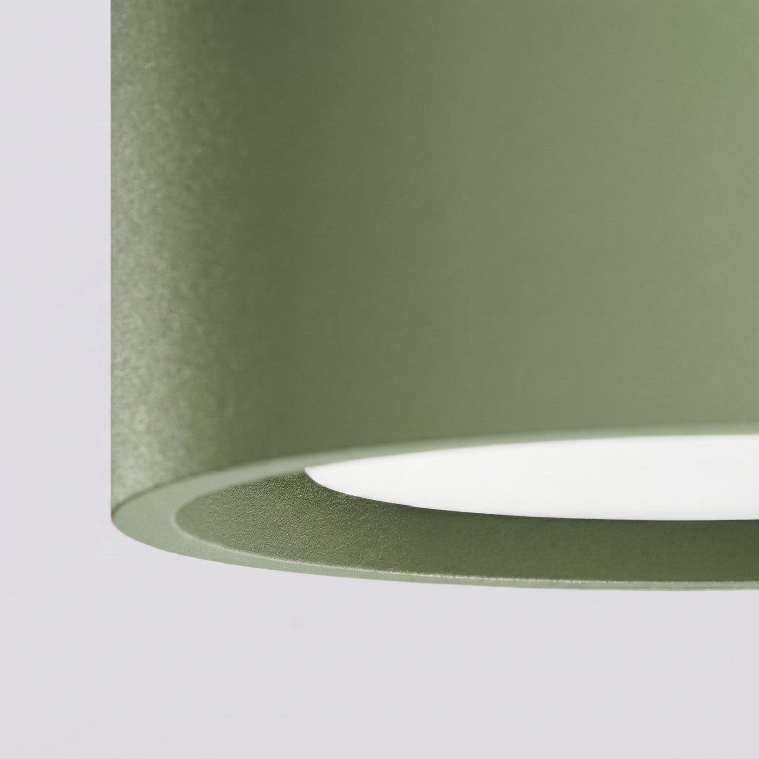 Plafonnier Modo 3 aluminium vert olive Gx53, vue 5