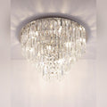 Plafonnier Monaco 60 cm chromé G9