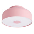 Plafonnier Omiq métal rose E27