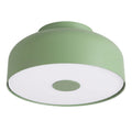 Plafonnier Omiq métal vert sauge E27