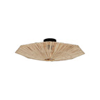 Plafonnier Panama raphia naturel 65 cm E27